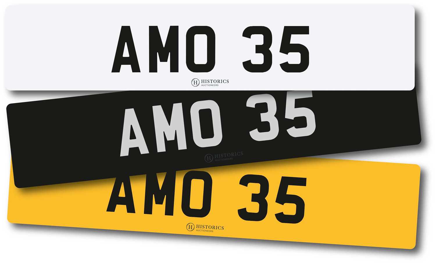 Lot 148 - Registration AMO 35