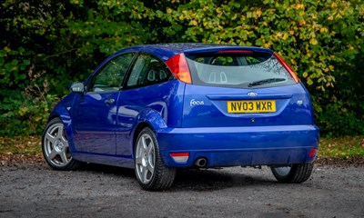 Lot 251 - 2003 Ford Focus RS
