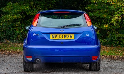 Lot 251 - 2003 Ford Focus RS