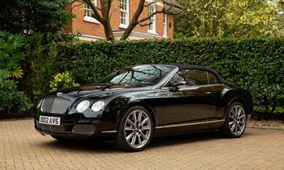 Lot 242 - 2006 Bentley Continental GTC