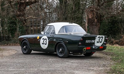 Lot 187 - 1962 Sunbeam Alpine 'Le Mans'
