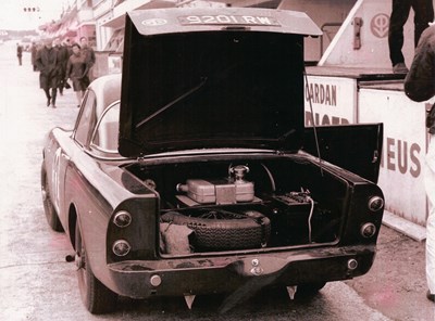 Lot 187 - 1962 Sunbeam Alpine 'Le Mans'