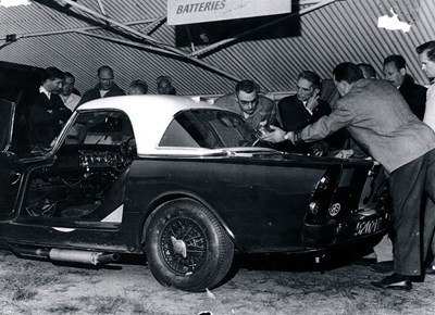 Lot 187 - 1962 Sunbeam Alpine 'Le Mans'