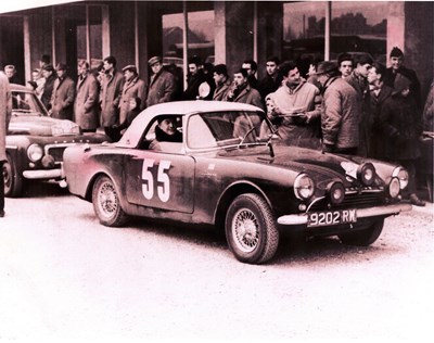 Lot 187 - 1962 Sunbeam Alpine 'Le Mans'