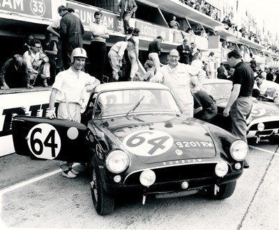 Lot 187 - 1962 Sunbeam Alpine 'Le Mans'