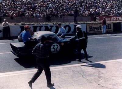 Lot 187 - 1962 Sunbeam Alpine 'Le Mans'
