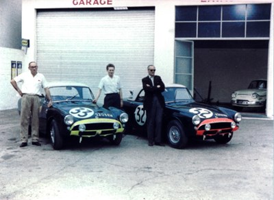 Lot 187 - 1962 Sunbeam Alpine 'Le Mans'