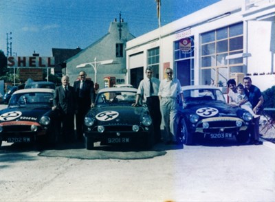 Lot 187 - 1962 Sunbeam Alpine 'Le Mans'