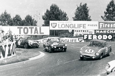 Lot 187 - 1962 Sunbeam Alpine 'Le Mans'