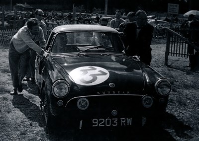 Lot 187 - 1962 Sunbeam Alpine 'Le Mans'