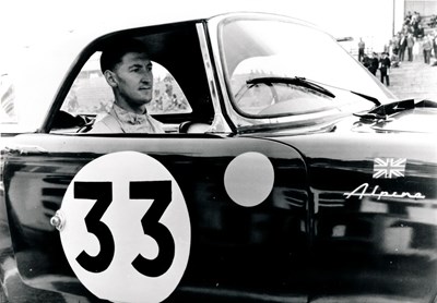 Lot 187 - 1962 Sunbeam Alpine 'Le Mans'