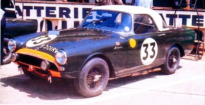 Lot 187 - 1962 Sunbeam Alpine 'Le Mans'