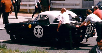 Lot 187 - 1962 Sunbeam Alpine 'Le Mans'