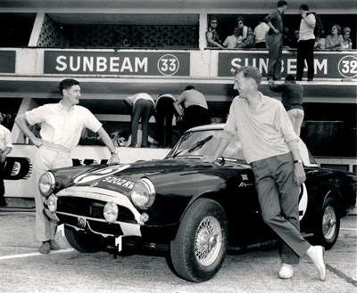 Lot 187 - 1962 Sunbeam Alpine 'Le Mans'