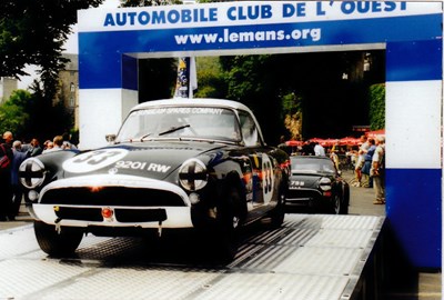 Lot 187 - 1962 Sunbeam Alpine 'Le Mans'