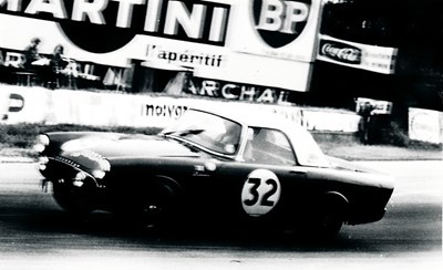 Lot 187 - 1962 Sunbeam Alpine 'Le Mans'