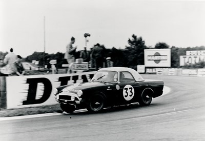 Lot 187 - 1962 Sunbeam Alpine 'Le Mans'