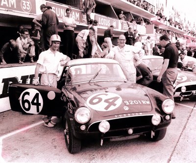 Lot 187 - 1962 Sunbeam Alpine 'Le Mans'