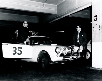Lot 187 - 1962 Sunbeam Alpine 'Le Mans'