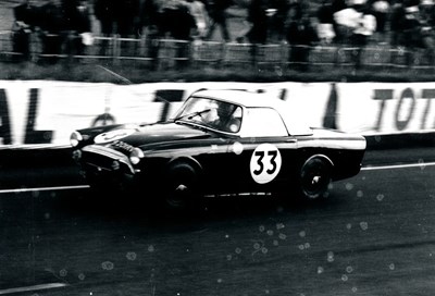 Lot 187 - 1962 Sunbeam Alpine 'Le Mans'