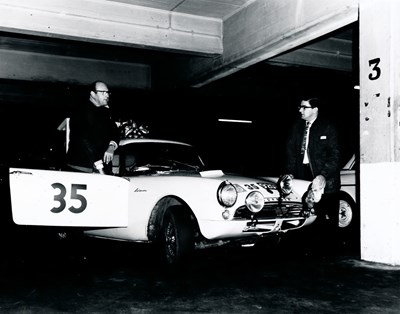 Lot 187 - 1962 Sunbeam Alpine 'Le Mans'