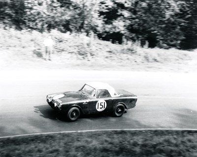 Lot 187 - 1962 Sunbeam Alpine 'Le Mans'