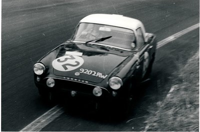 Lot 187 - 1962 Sunbeam Alpine 'Le Mans'