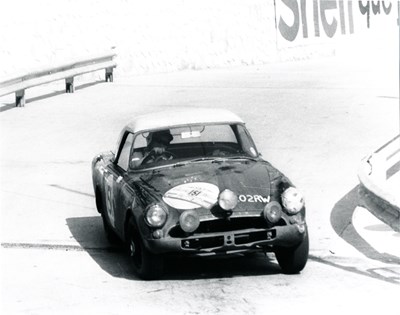 Lot 187 - 1962 Sunbeam Alpine 'Le Mans'