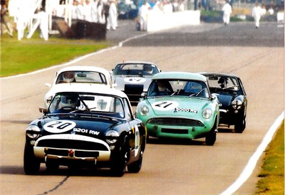 Lot 187 - 1962 Sunbeam Alpine 'Le Mans'