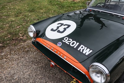 Lot 187 - 1962 Sunbeam Alpine 'Le Mans'