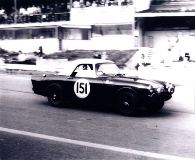 Lot 187 - 1962 Sunbeam Alpine 'Le Mans'