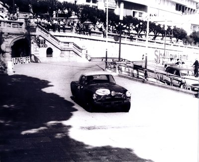 Lot 187 - 1962 Sunbeam Alpine 'Le Mans'