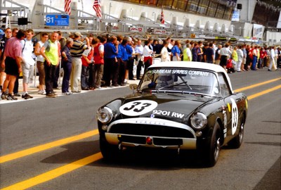 Lot 187 - 1962 Sunbeam Alpine 'Le Mans'