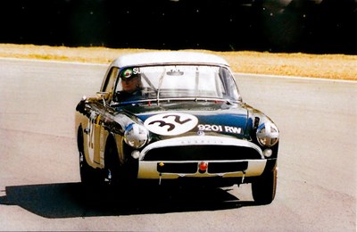 Lot 187 - 1962 Sunbeam Alpine 'Le Mans'