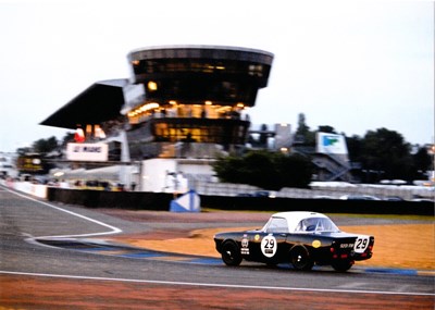 Lot 187 - 1962 Sunbeam Alpine 'Le Mans'