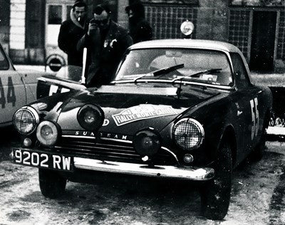 Lot 187 - 1962 Sunbeam Alpine 'Le Mans'