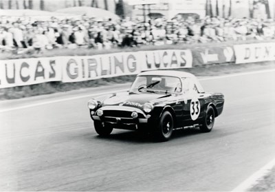 Lot 187 - 1962 Sunbeam Alpine 'Le Mans'