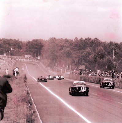 Lot 187 - 1962 Sunbeam Alpine 'Le Mans'