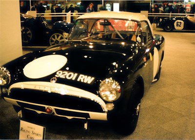 Lot 187 - 1962 Sunbeam Alpine 'Le Mans'