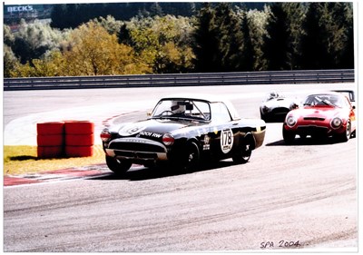 Lot 187 - 1962 Sunbeam Alpine 'Le Mans'
