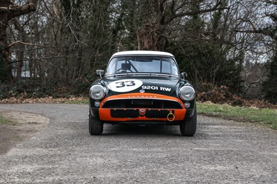 Lot 187 - 1962 Sunbeam Alpine 'Le Mans'