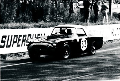 Lot 187 - 1962 Sunbeam Alpine 'Le Mans'