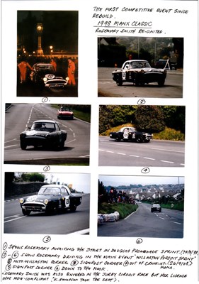 Lot 187 - 1962 Sunbeam Alpine 'Le Mans'