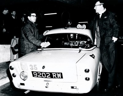 Lot 187 - 1962 Sunbeam Alpine 'Le Mans'