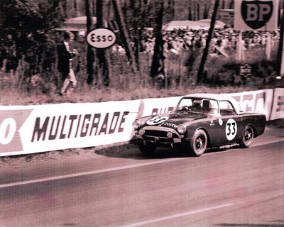 Lot 187 - 1962 Sunbeam Alpine 'Le Mans'