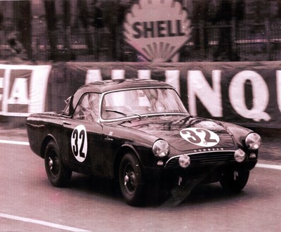 Lot 187 - 1962 Sunbeam Alpine 'Le Mans'