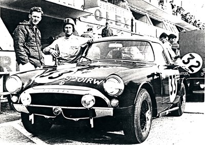 Lot 187 - 1962 Sunbeam Alpine 'Le Mans'