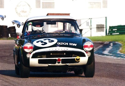 Lot 187 - 1962 Sunbeam Alpine 'Le Mans'