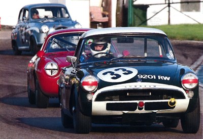 Lot 187 - 1962 Sunbeam Alpine 'Le Mans'