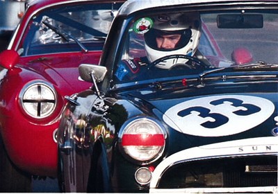 Lot 187 - 1962 Sunbeam Alpine 'Le Mans'